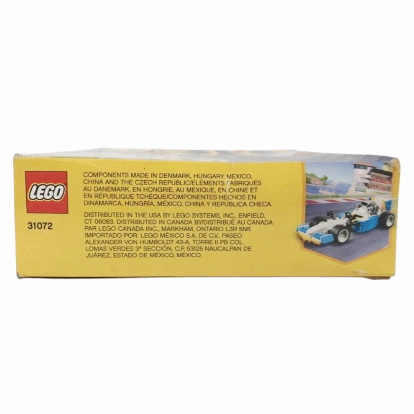NIB *Lego Creator 'Extreme Engine' 3-in-1 Building Set Race Car #31072