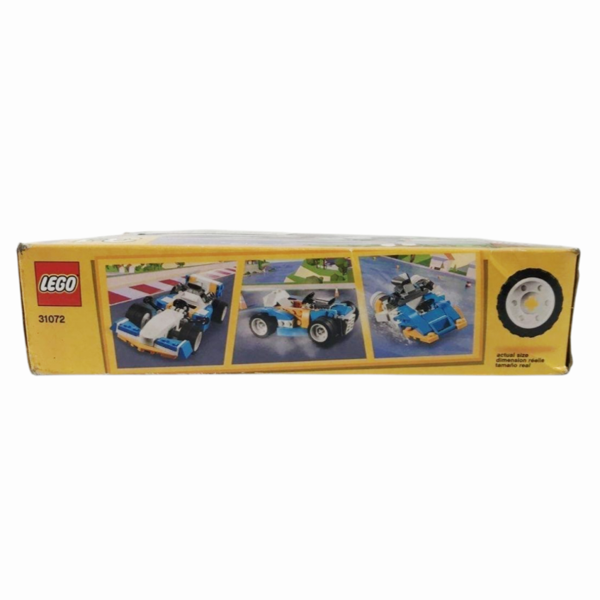NIB *Lego Creator 'Extreme Engine' 3-in-1 Building Set Race Car #31072