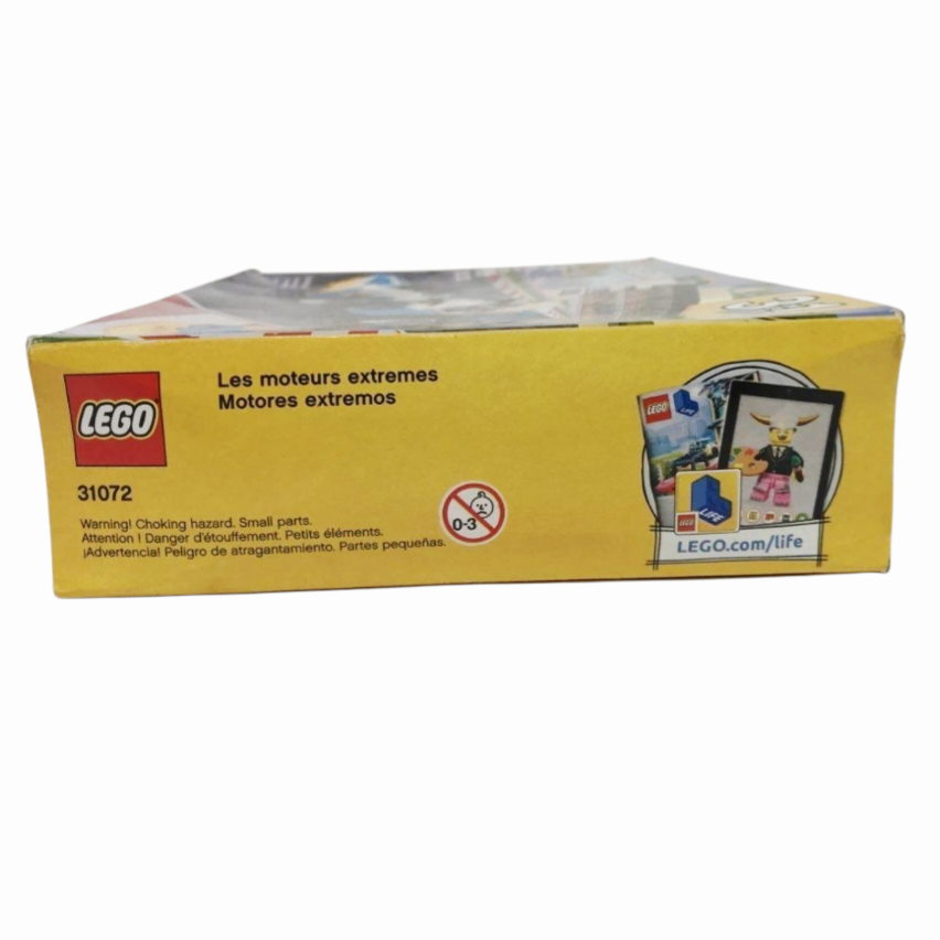 NIB *Lego Creator 'Extreme Engine' 3-in-1 Building Set Race Car #31072