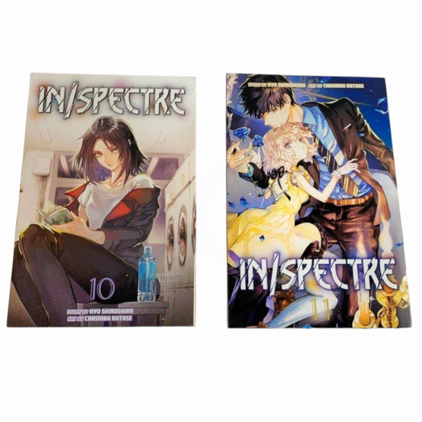 NEW *In/Spectrum (4-Book Set) Manga Series /Vol. #10 - 13 Kodansha Comic
