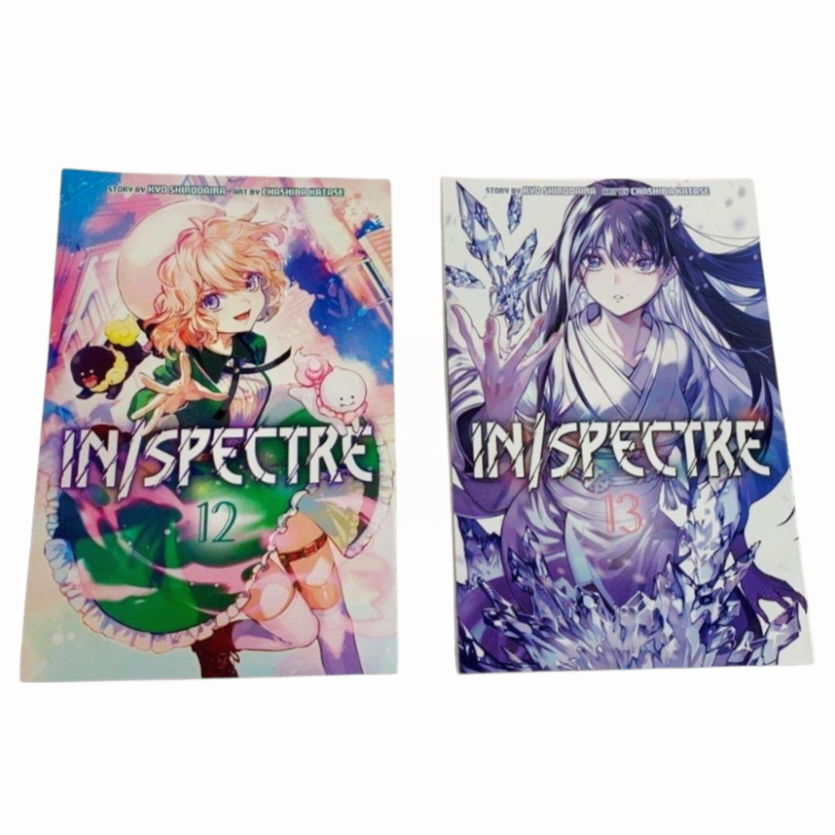 NEW *In/Spectrum (4-Book Set) Manga Series /Vol. #10 - 13 Kodansha Comic