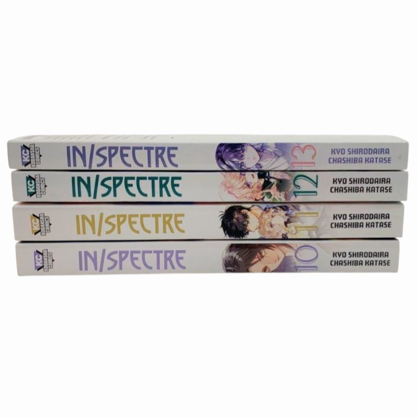 NEW *In/Spectrum (4-Book Set) Manga Series /Vol. #10 - 13 Kodansha Comic