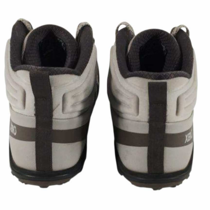 NIB *Xero Shoes Women Grey Lace-up Scrambler Mid II RR08-12 Hiking Boots (10)