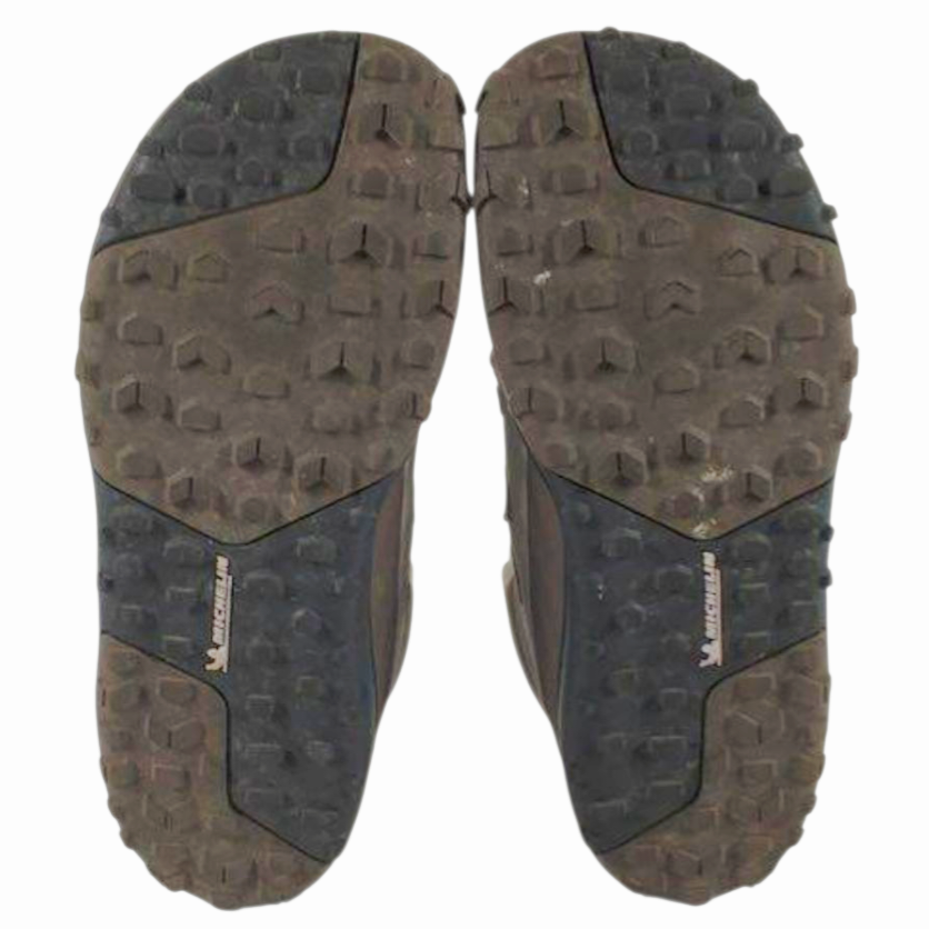 NIB *Xero Shoes Women Grey Lace-up Scrambler Mid II RR08-12 Hiking Boots (10)