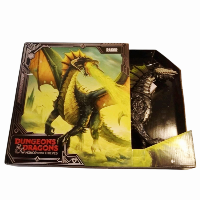 NIB *Dungeons & Dragons Honor Among Thieves RAKOR 20" Dragon Figure 2023