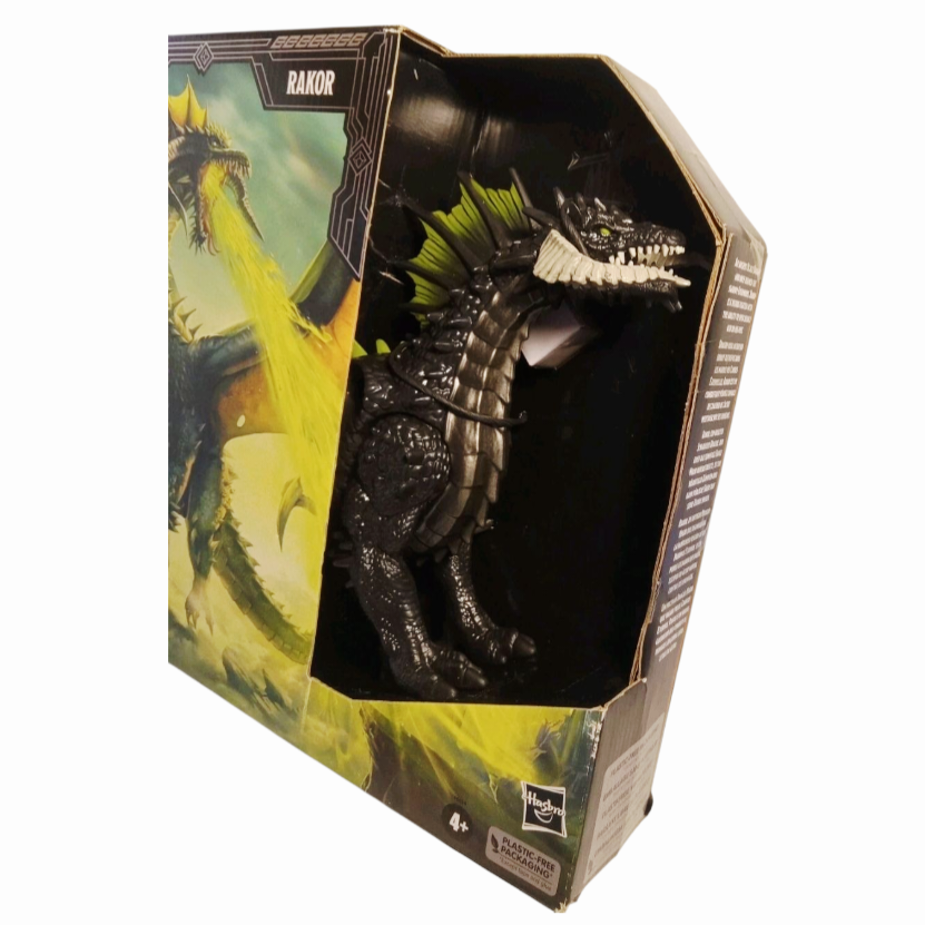 NIB *Dungeons & Dragons Honor Among Thieves RAKOR 20" Dragon Figure 2023