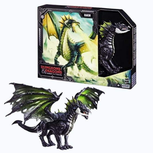 NIB *Dungeons & Dragons Honor Among Thieves RAKOR 20" Dragon Figure 2023