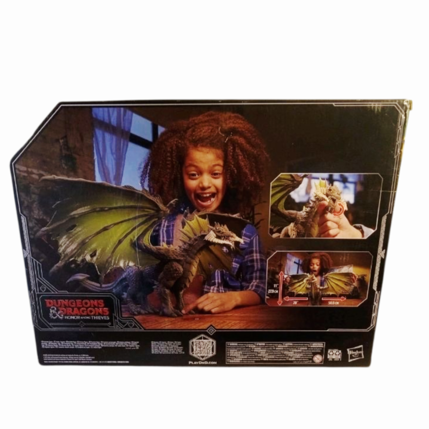 NIB *Dungeons & Dragons Honor Among Thieves RAKOR 20" Dragon Figure 2023