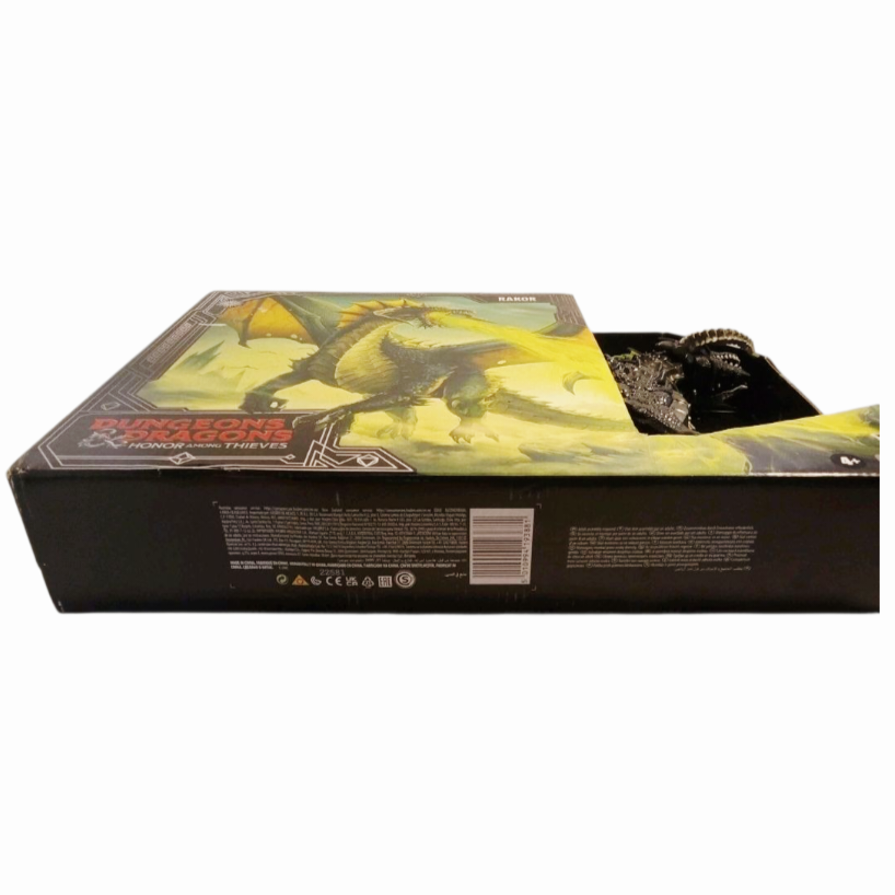 NIB *Dungeons & Dragons Honor Among Thieves RAKOR 20" Dragon Figure 2023