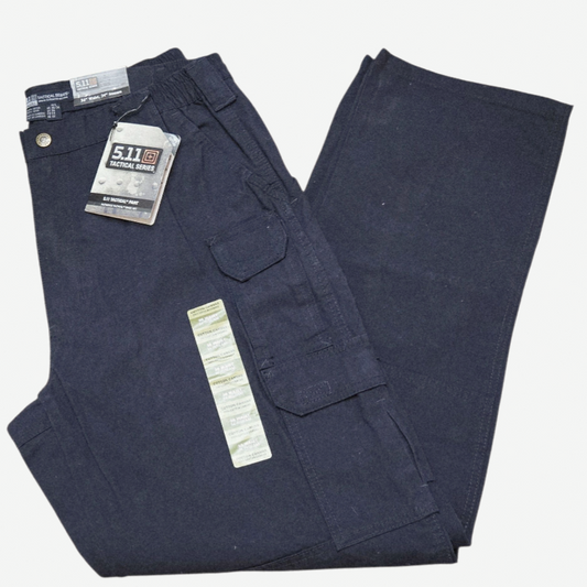 NWT *Tactical Series 5.11 Navy Canvas Pant Men (36/34)