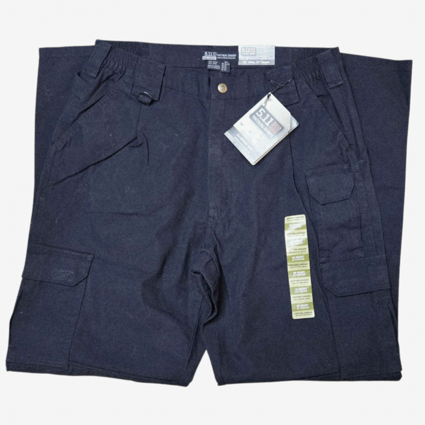 NWT *Tactical Series 5.11 Navy Canvas Pant Men (36/34)