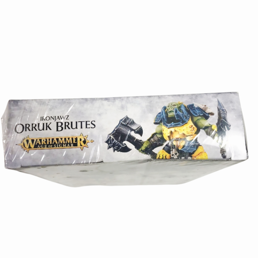 NIB *Warhammer Age of Sigmar Ironjawz Orruk Greenskins Brutes