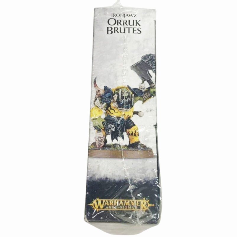 NIB *Warhammer Age of Sigmar Ironjawz Orruk Greenskins Brutes