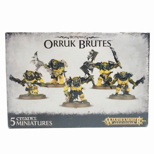 NIB *Warhammer Age of Sigmar Ironjawz Orruk Greenskins Brutes