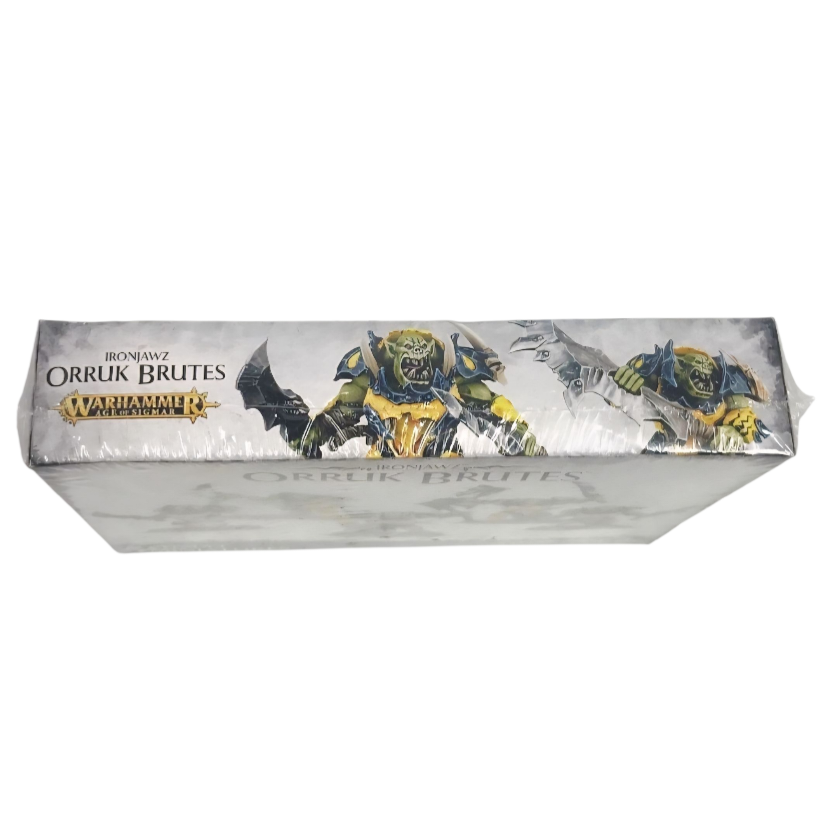 NIB *Warhammer Age of Sigmar Ironjawz Orruk Greenskins Brutes