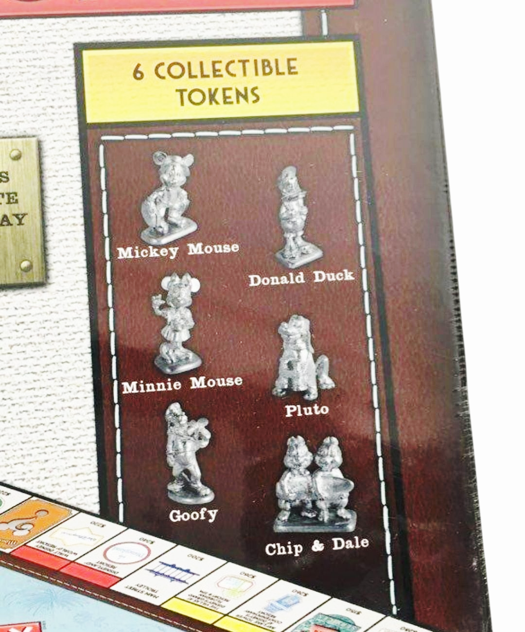 NIB *Monopoly Disney Vacation Club Edition Board Game Hasbro 2012