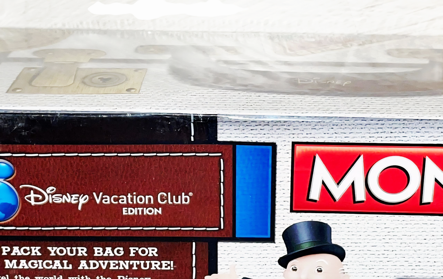 NIB *Monopoly Disney Vacation Club Edition Board Game Hasbro 2012