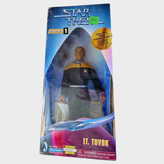 NIB *Star Trek:Warp Factor Series 1 "LT. TUVOK" 9-inch Action Figure 1997