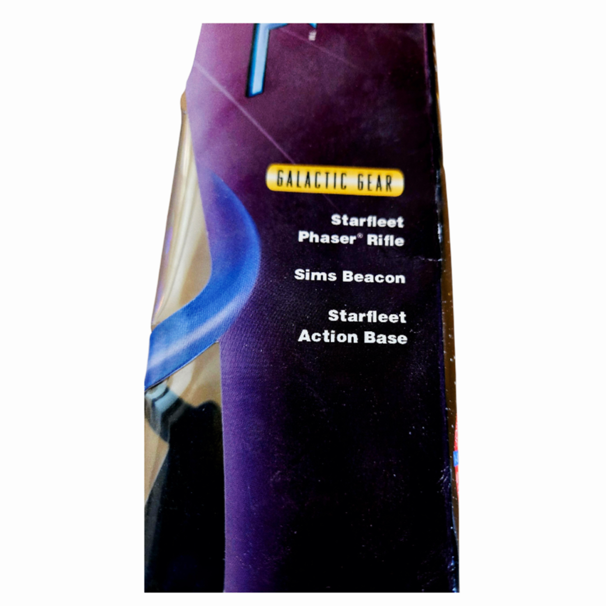 NIB *Star Trek:Warp Factor Series 1 "LT. TUVOK" 9-inch Action Figure 1997