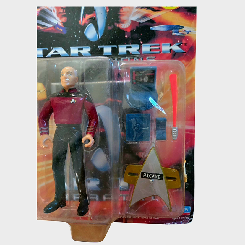 NIB *Star Trek Generations "Jean-Luc Picard" Action Figure Playmates 1994