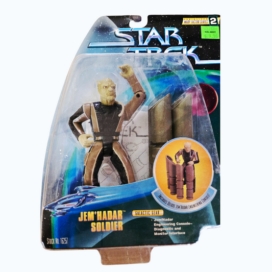 NIB *Star Trek Jem'Hadar Soldier Action Figure Warp Factor Series 2 (1998)