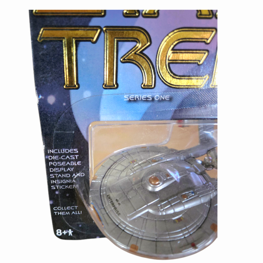 NIP *Johnny Lightning Legends of Star Trek Series One Enterprise NX-01