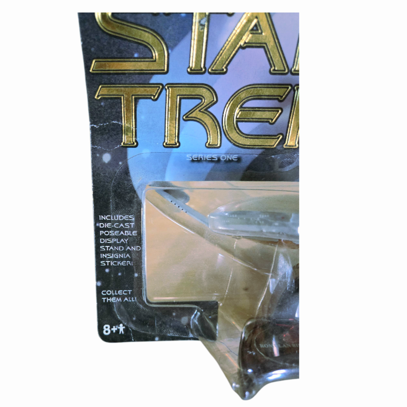 NIP *Johnny Lightning Legends Star Trek Romulan Bird of Prey Series 1