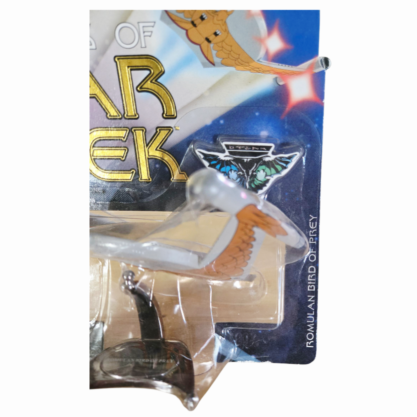 NIP *Johnny Lightning Legends Star Trek Romulan Bird of Prey Series 1