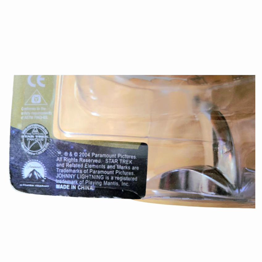 NIP *Johnny Lightning Legends Star Trek Romulan Bird of Prey Series 1