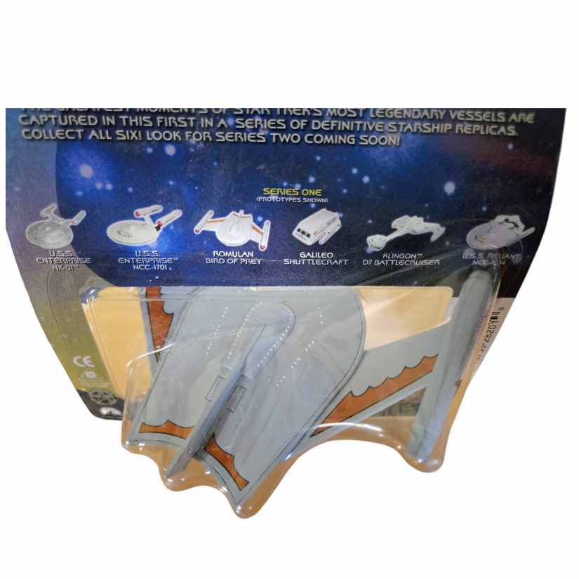 NIP *Johnny Lightning Legends Star Trek Romulan Bird of Prey Series 1