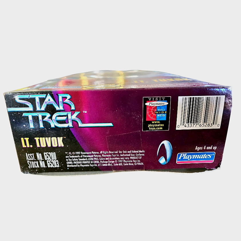 NIB *Star Trek:Warp Factor Series 1 "LT. TUVOK" 9-inch Action Figure 1997