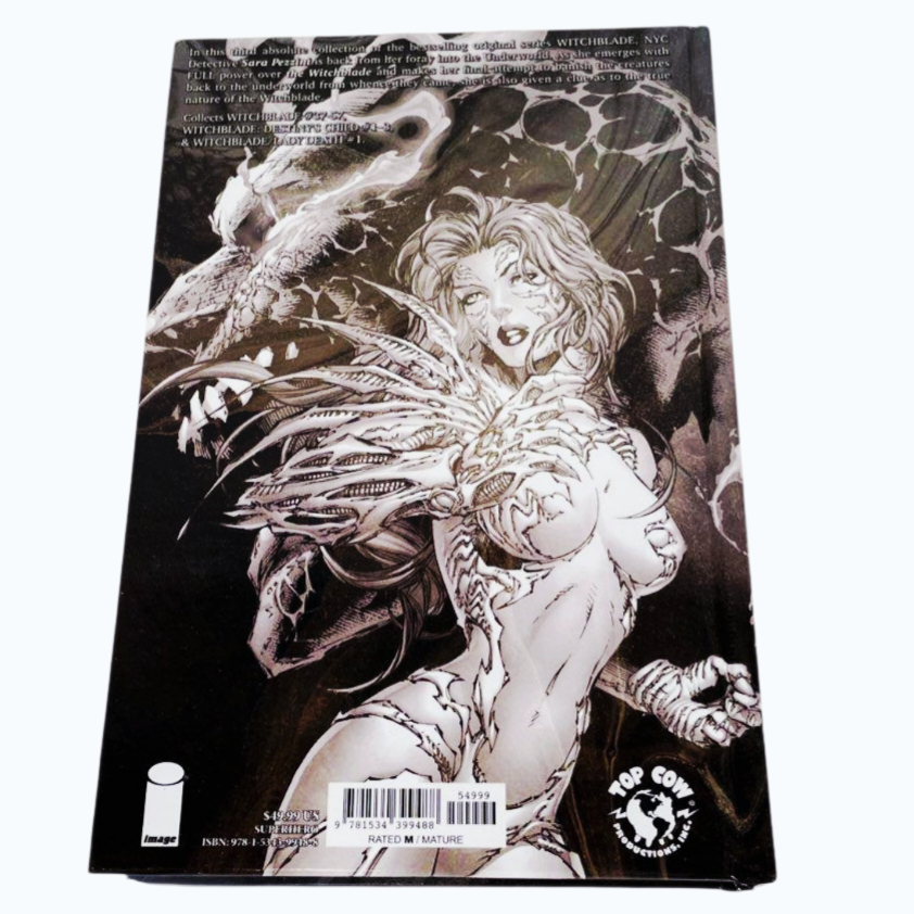 Witchblade *Complete v. 3, Hardcover Cow Image Comics Graphic Novel