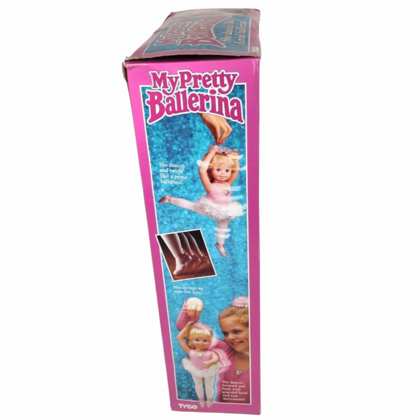 NIB *Vintage TYCO "My Pretty Ballerina" Doll w/ Accessories 1990