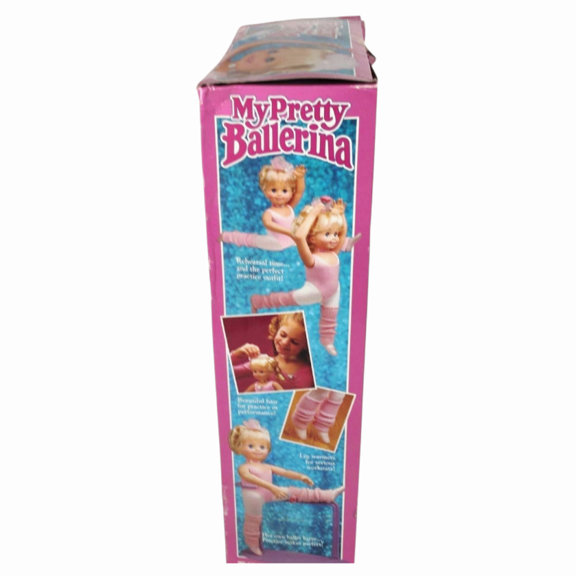 NIB *Vintage TYCO "My Pretty Ballerina" Doll w/ Accessories 1990