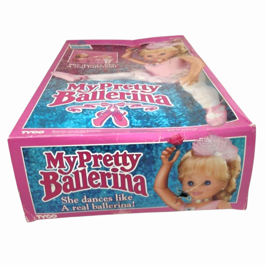 NIB *Vintage TYCO "My Pretty Ballerina" Doll w/ Accessories 1990