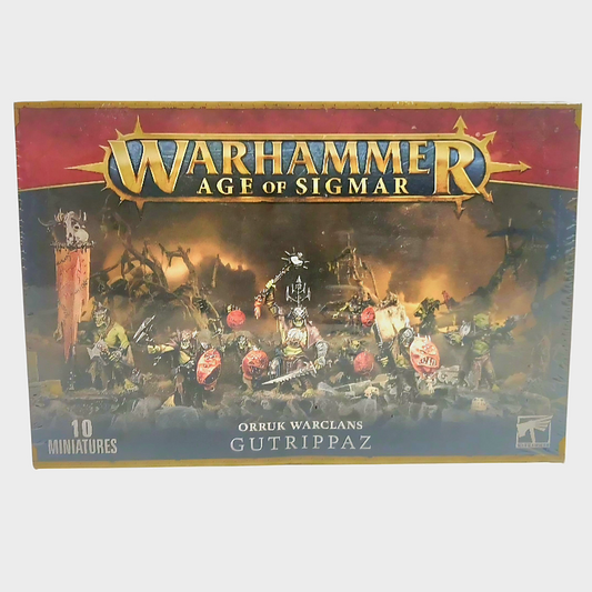 NIB *WARHAMMER Age of Sigmar Orruk Warclans Gutrippaz Minatures