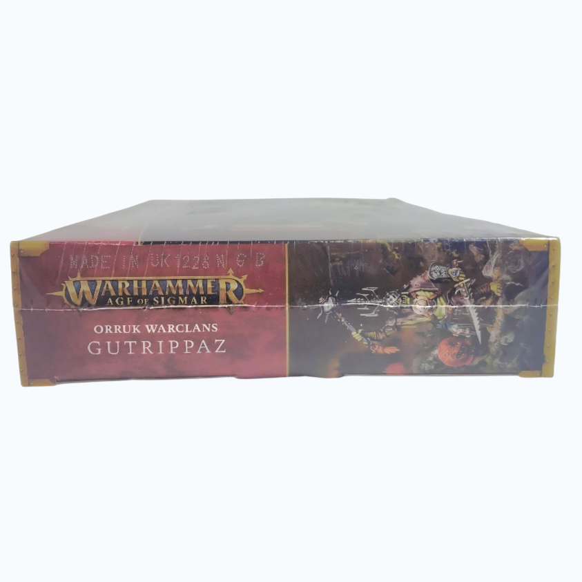 NIB *WARHAMMER Age of Sigmar Orruk Warclans Gutrippaz Minatures