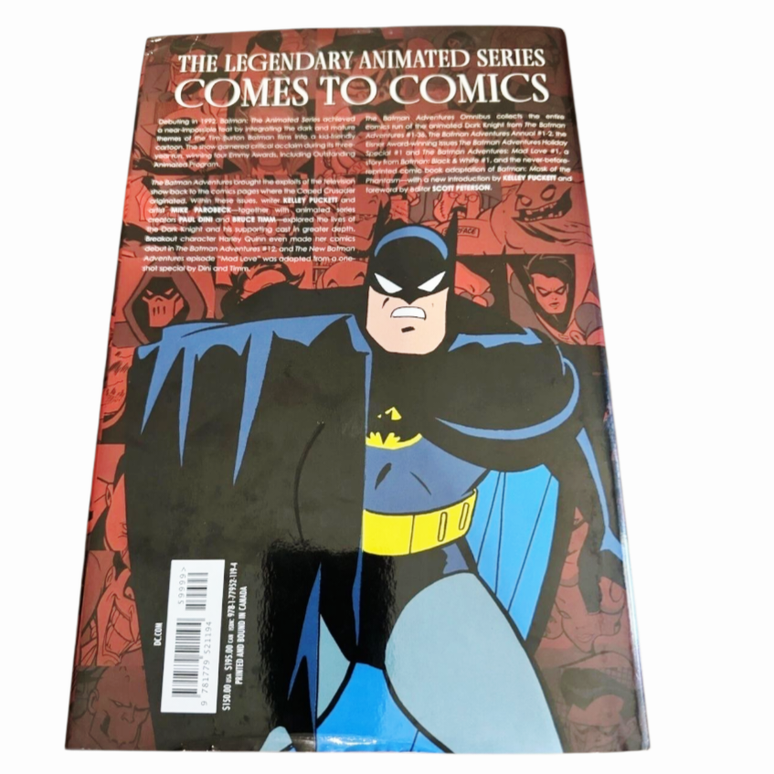 DC Comics *The Batman Adventures OMNIBUS Hardcover Book Animated