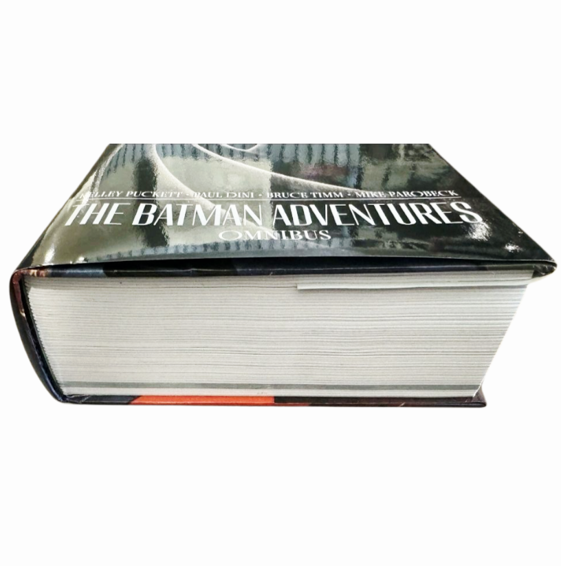 DC Comics *The Batman Adventures OMNIBUS Hardcover Book Animated