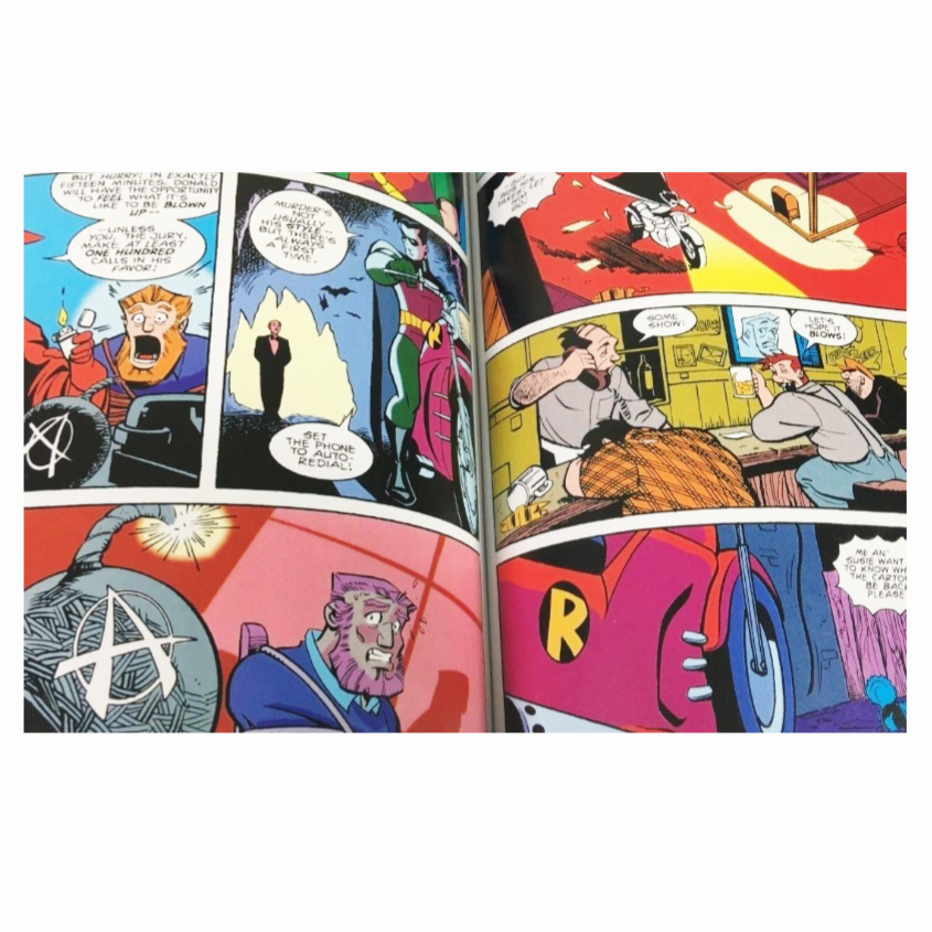 DC Comics *The Batman Adventures OMNIBUS Hardcover Book Animated