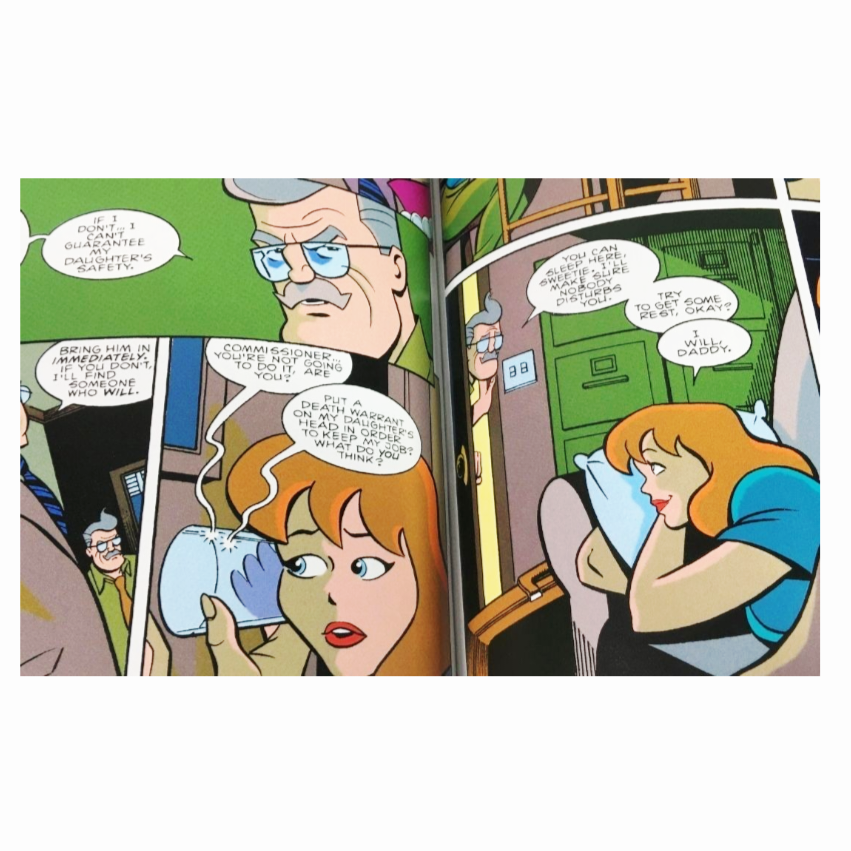 DC Comics *The Batman Adventures OMNIBUS Hardcover Book Animated