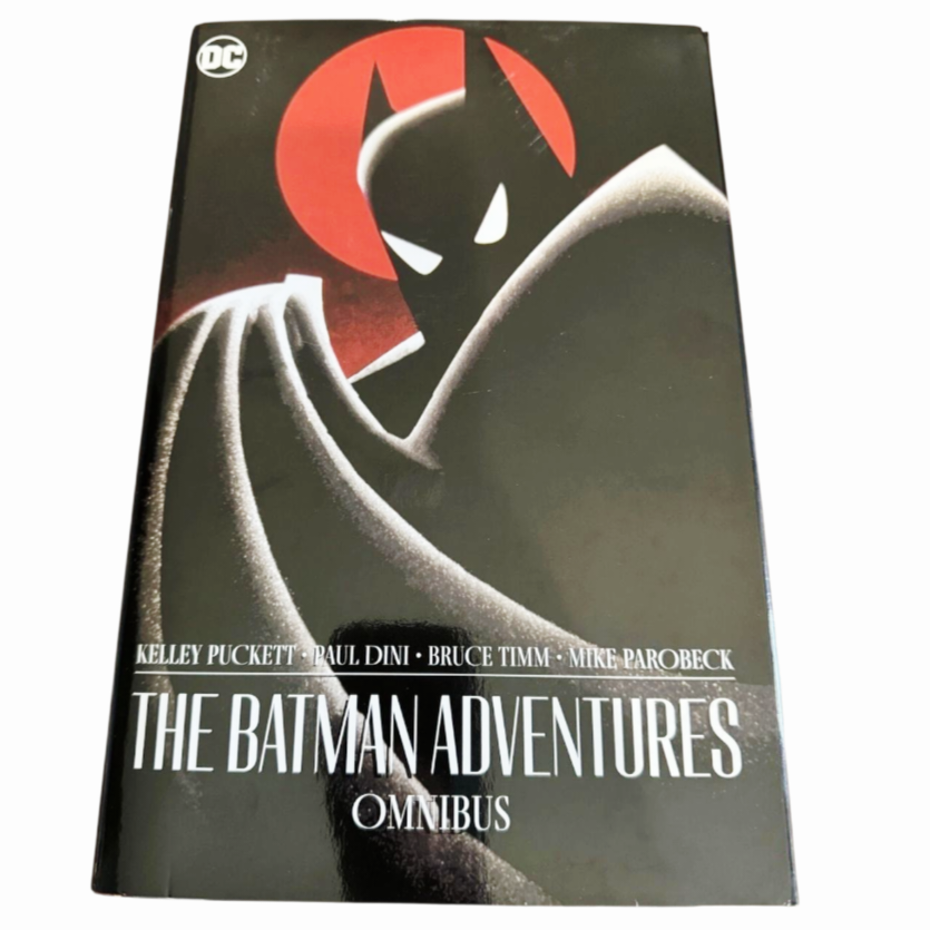 DC Comics *The Batman Adventures OMNIBUS Hardcover Book Animated