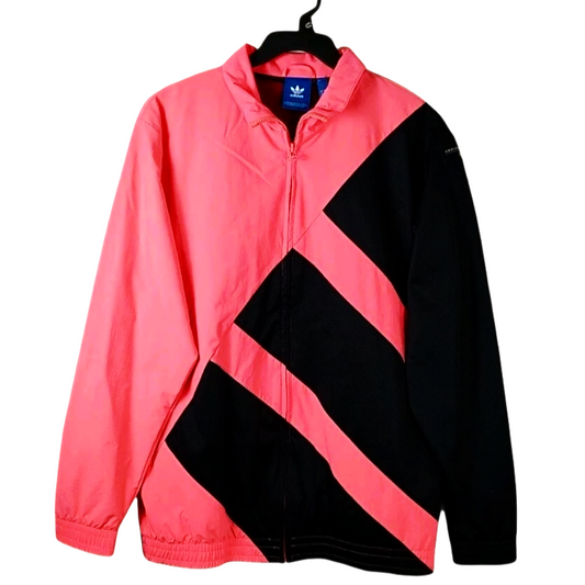 NWT *Adidas EQT ADV/91-17 Bold Track Jacket BR8738 Pink/Black (Large)