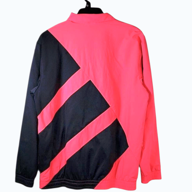 NWT *Adidas EQT ADV/91-17 Bold Track Jacket BR8738 Pink/Black (Large)