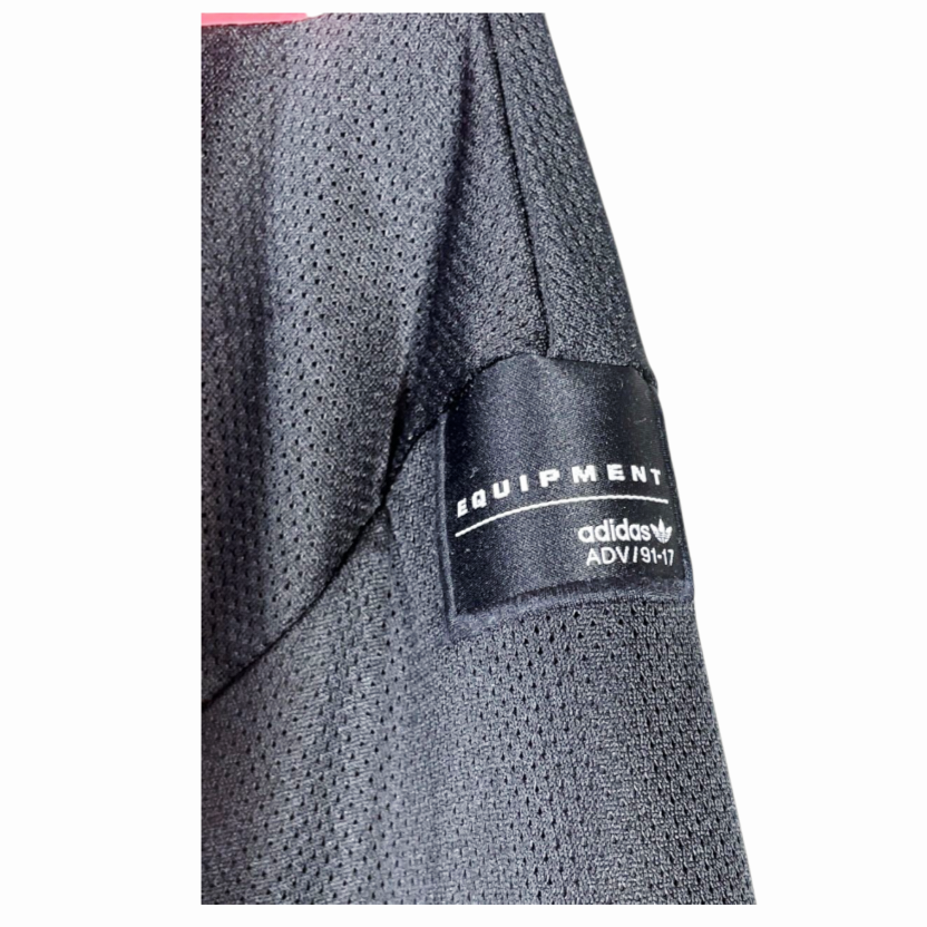 NWT *Adidas EQT ADV/91-17 Bold Track Jacket BR8738 Pink/Black (Large)