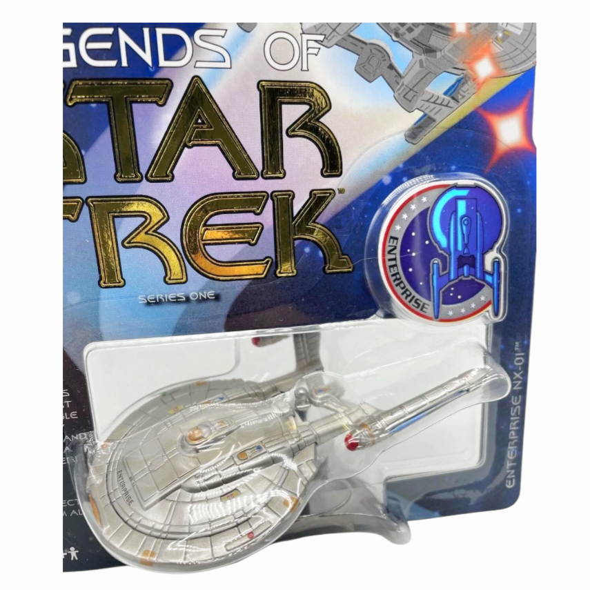 NIP *Johnny Lightning Legends of Star Trek Series One Enterprise NX-01
