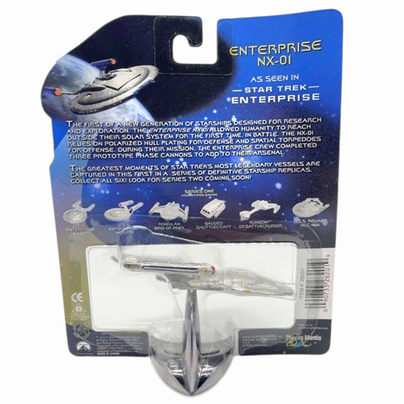 NIP *Johnny Lightning Legends of Star Trek Series One Enterprise NX-01