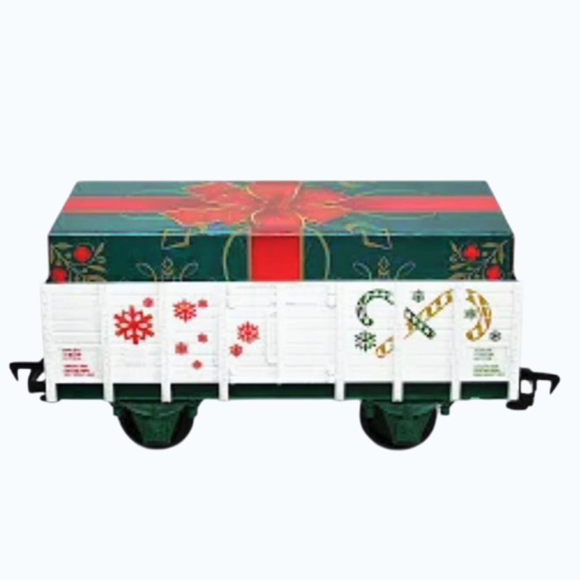 NIB *Eztec Santa Express Christmas Train Set Holiday Decor (41 Pieces)