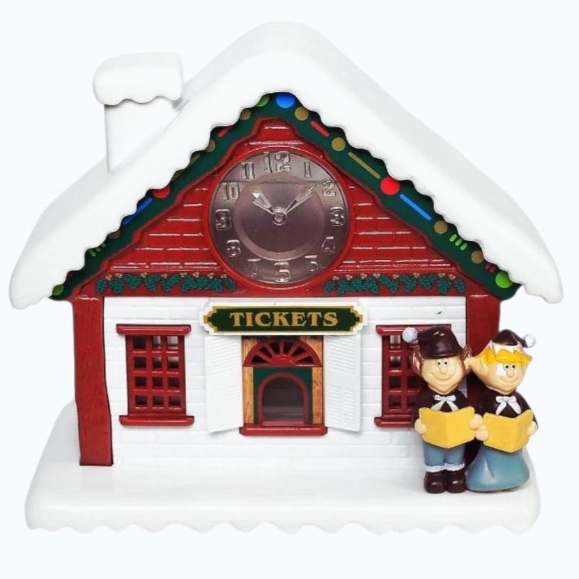 NIB *Eztec Santa Express Christmas Train Set Holiday Decor (41 Pieces)