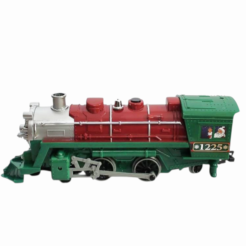 NIB *Eztec Santa Express Christmas Train Set Holiday Decor (41 Pieces)